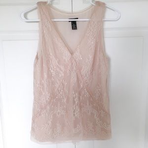 SOLD J. Crew Collection Lace Shell 4